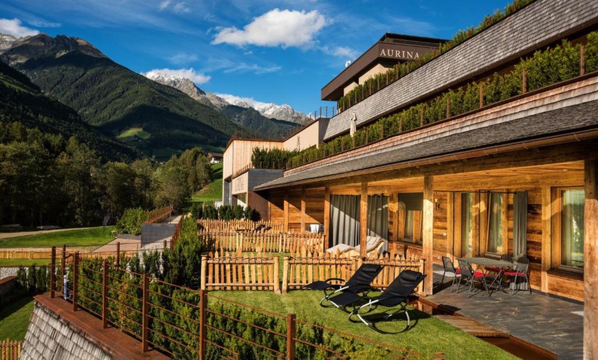 Image 24: Sud Tirolo: appartamento Premium Luxury Lodge con colazione e Spa