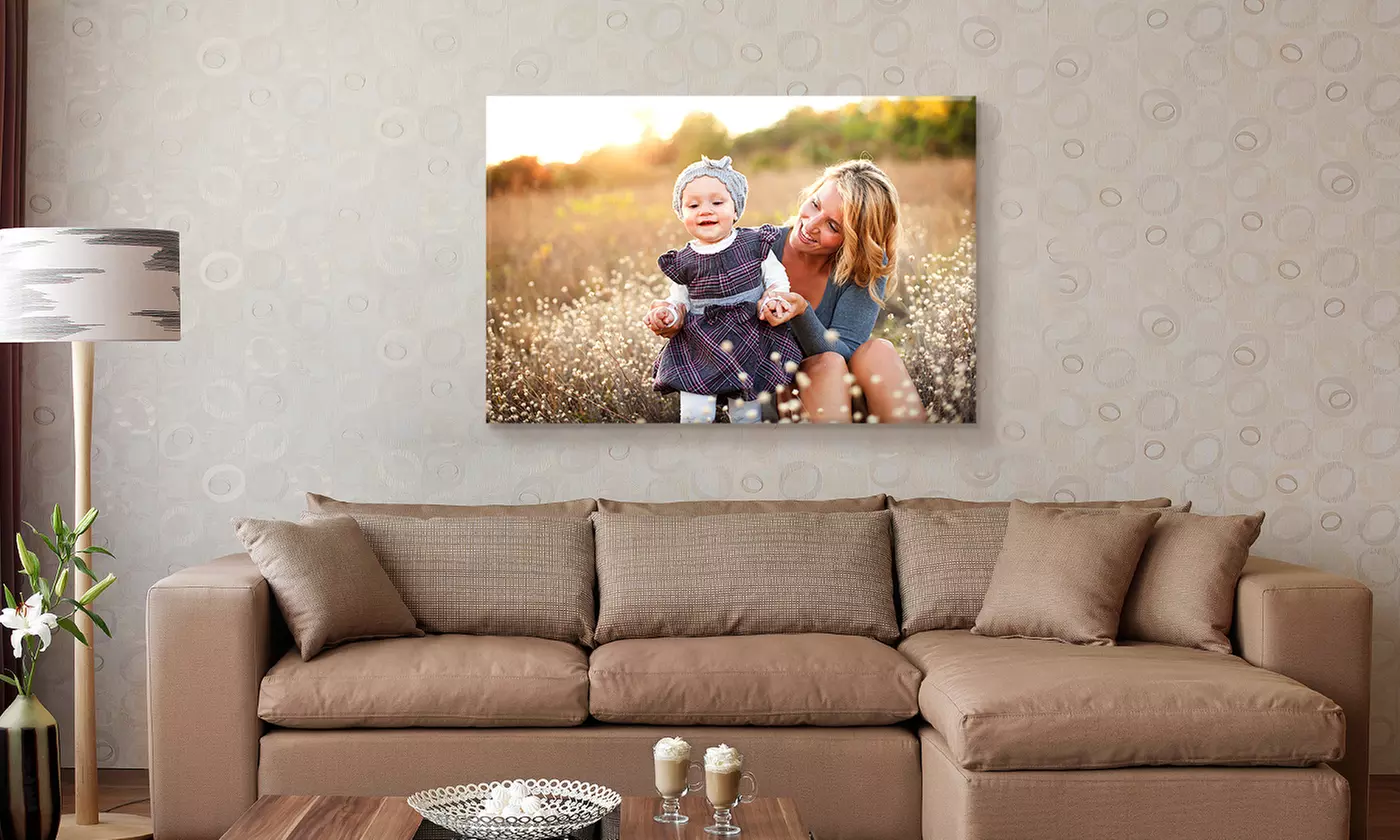 Personalized 24"x36" Canvases from Fabness (Up to  82% Off) - Primary Image