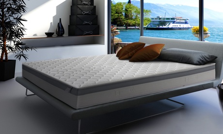 Kit materasso e guanciale in memory Dormir , disponibile in varie dimensioni