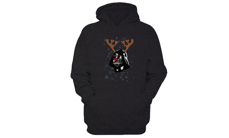 Image 5: Men's Christmas Hoodie