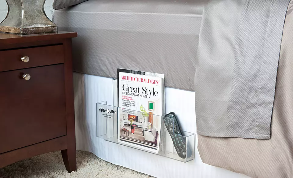Bed Butler Bedside Caddies for Tablets or Laptops Up to 16 Inches (Up to 60% Off). Free Shipping and Returns. - Second Medium