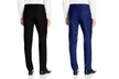Fino Uomo Men's Slim-Fit Dress Pants (2-Pack) - Image 4