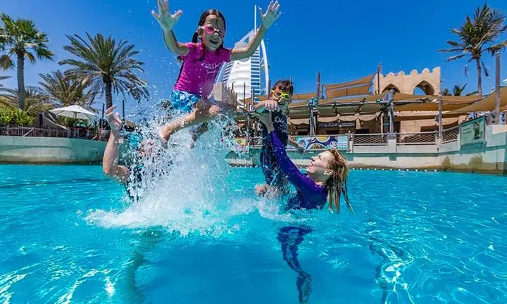 Wild Wadi Waterpark Day Pass with Optional Meals for One, Two or Four