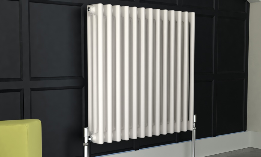 Image 4: Three-Column Traditional Radiator