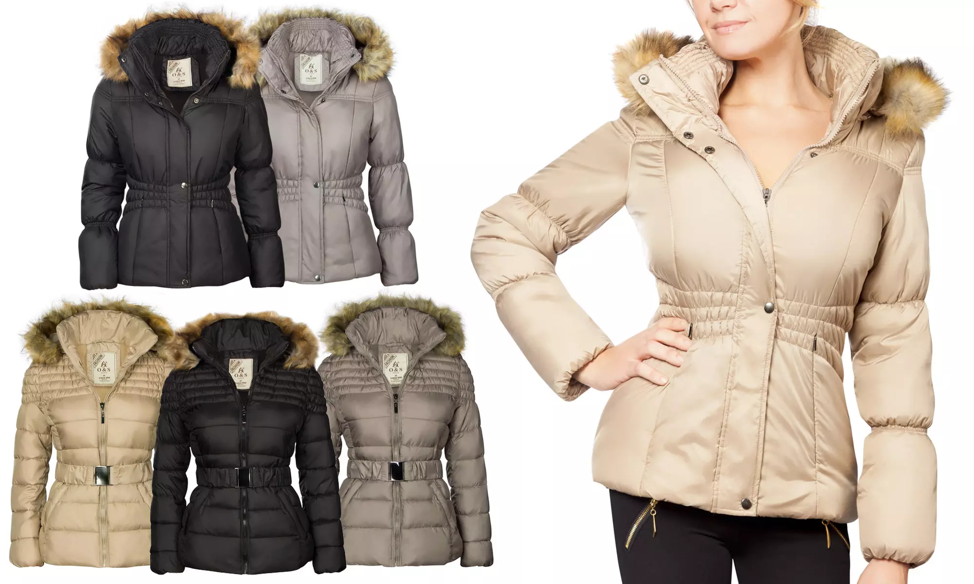 Damen-Winterjacke im Modell und in der Farbe nach Wahl - Primary Image
