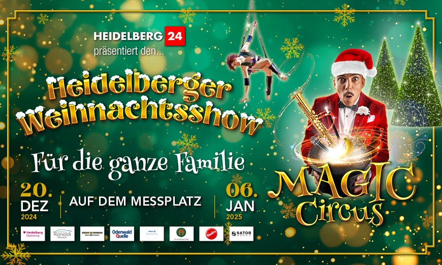 Image 1: Ticket für den "Magic Circus" in Heidelberg