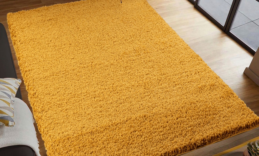 Image 2: Fashion Shaggy Rug