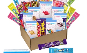 Discount on Monthly Sweet Snack Gift from Posted Sweets