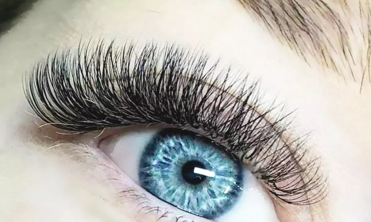 Full Set of Eyelash Extensions at Stylash & Brow Bar (Up to 49% Off). Two Options Available. - Second Medium