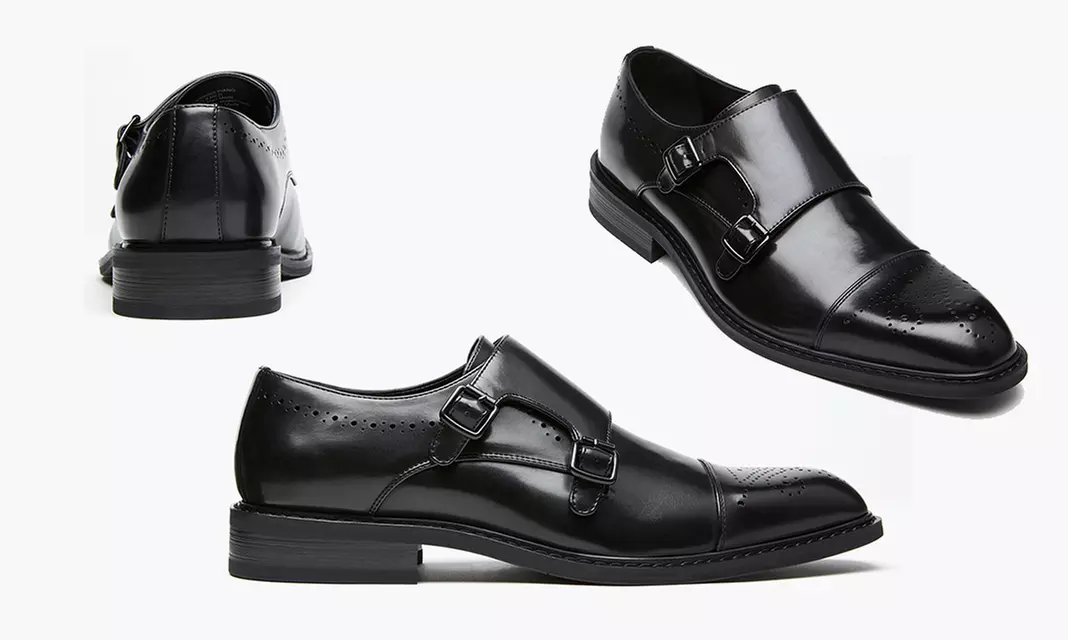 Kenneth Cole Unlisted Men's Slip-On Dress Shoes (Size 10) - Primary Image