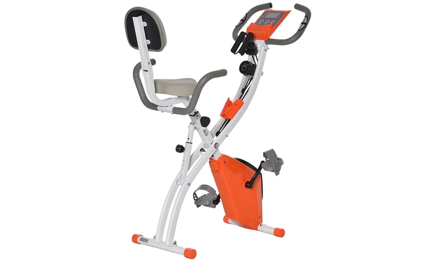 Image 14: HomCom Exercise Bike