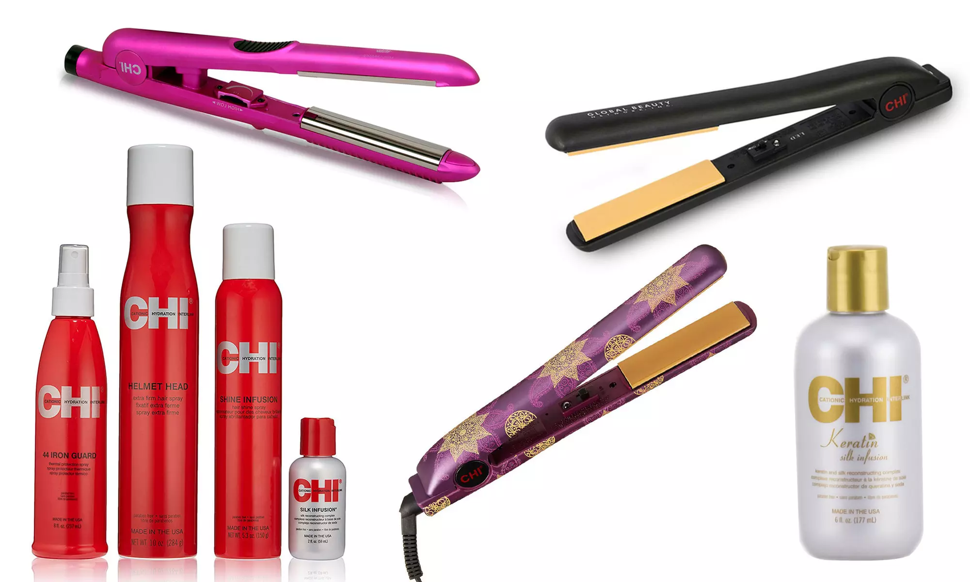 Best of CHI Irons and Hair Treatments - Primary Image