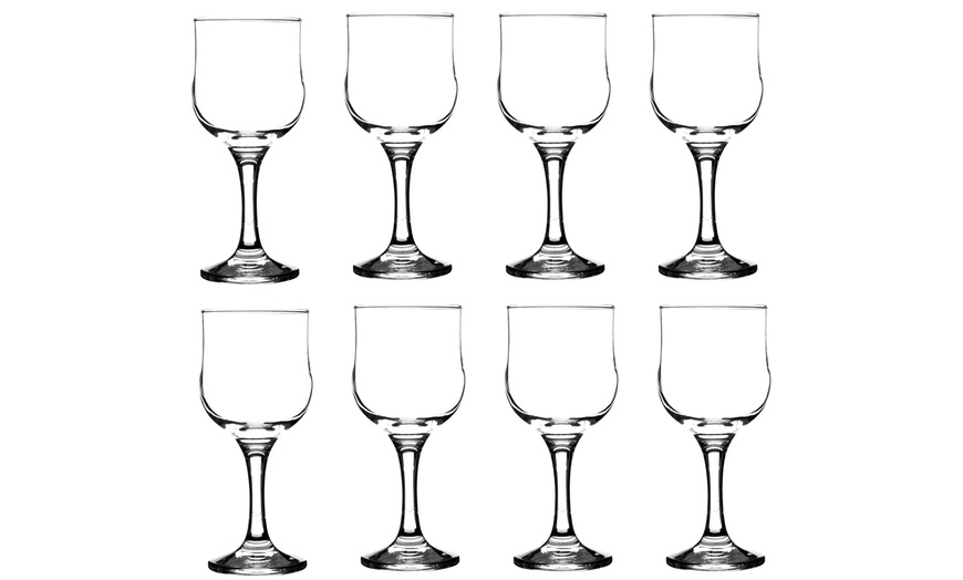 Image 1: 8 or 12 Ravenhead 20cl Wine Glasses