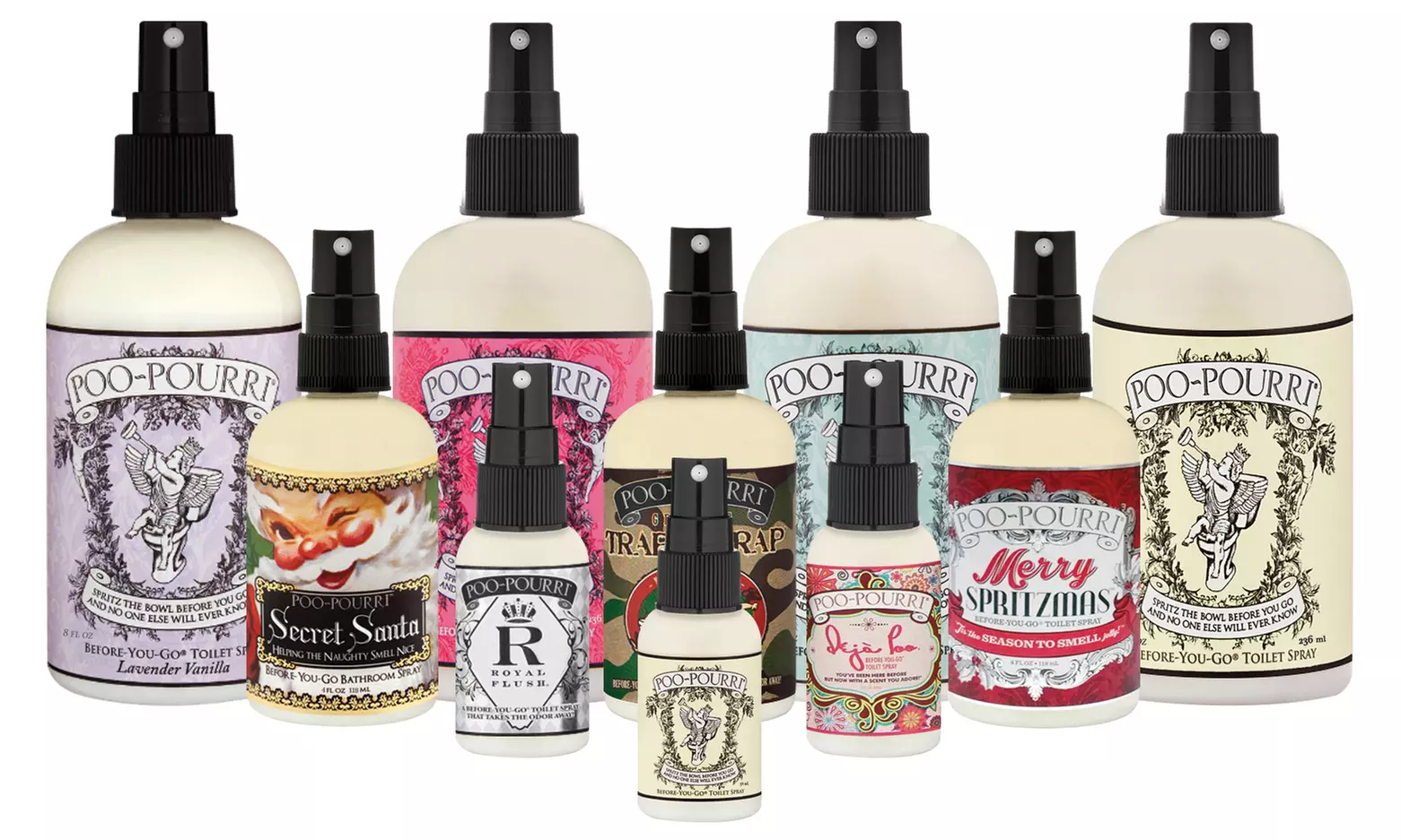 Poo-Pourri Toilet Spray (1- or 2-Pack) - Primary Image