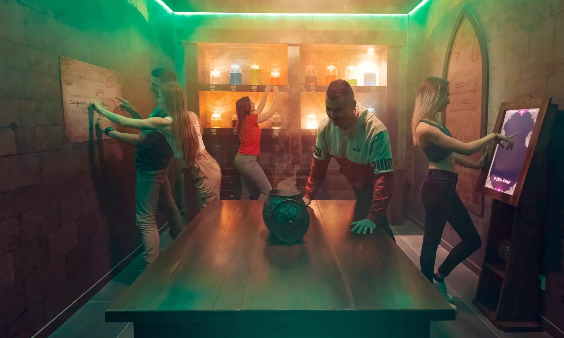 Gameside, jeu d’aventures en équipe, avec Exalto Villeurbanne