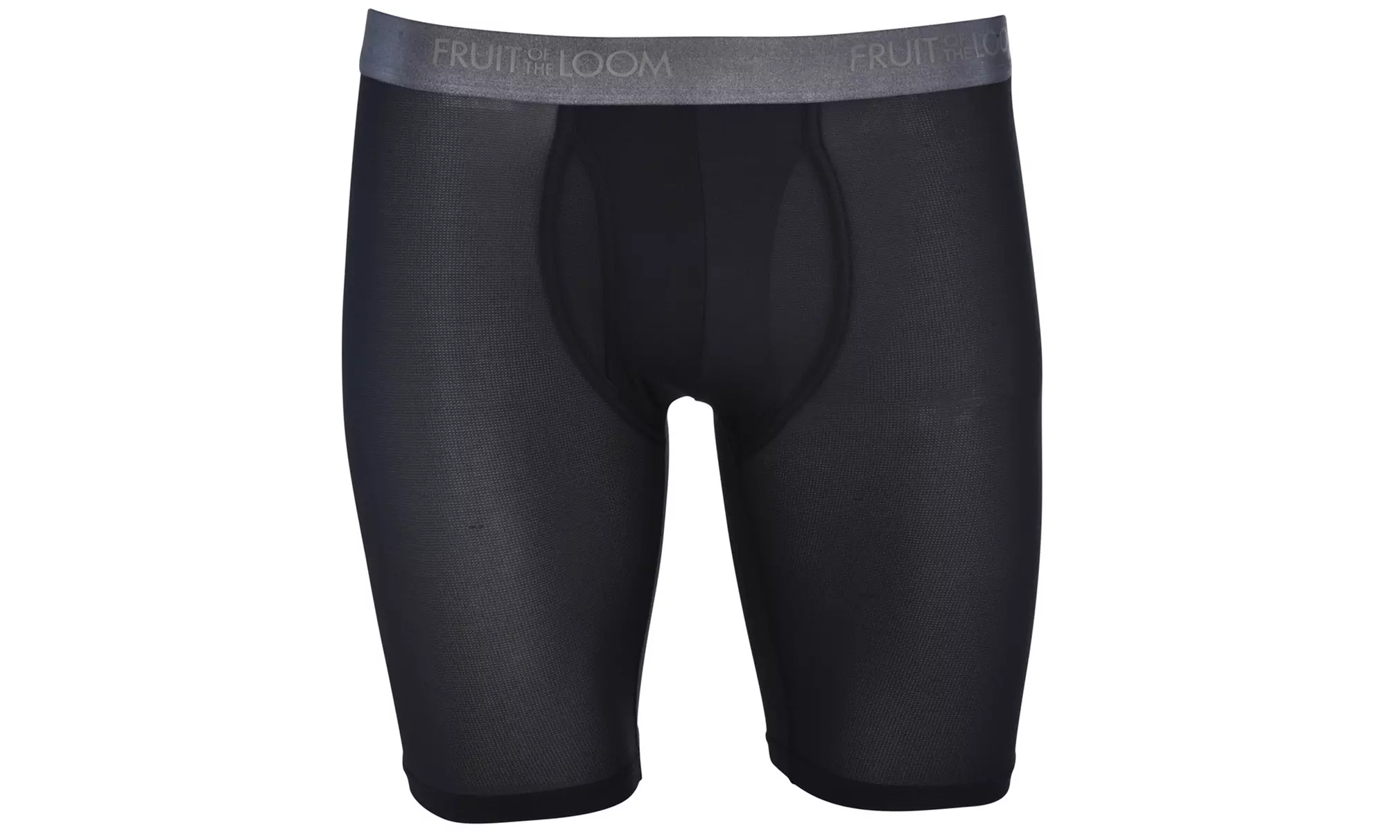 Fruit of the Loom Men's Everlight Breathable Boxer Briefs (12-Pack) - Second Medium