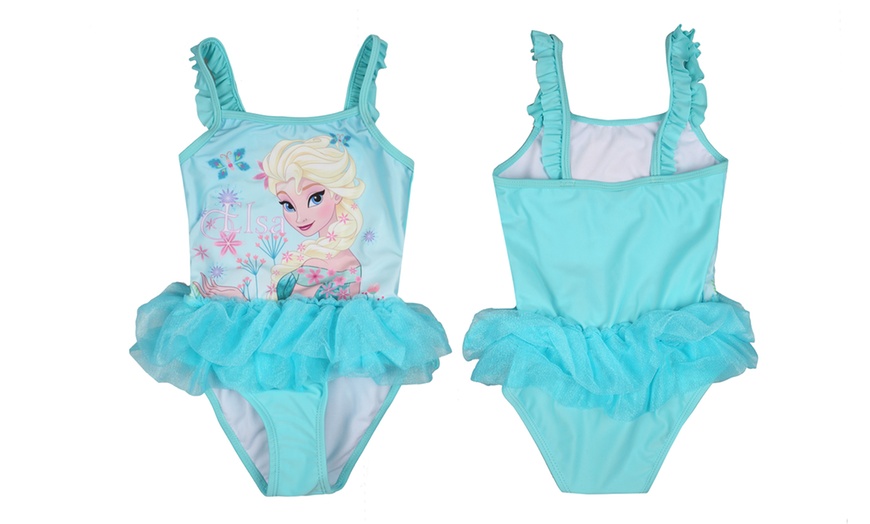 Image 4: Disney® Girls' Swimwear