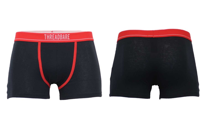 Image 16: Threadbare Boxers Three-Pack
