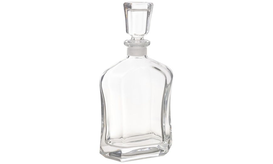 Image 6: Bormioli Rocco Glass Decanter