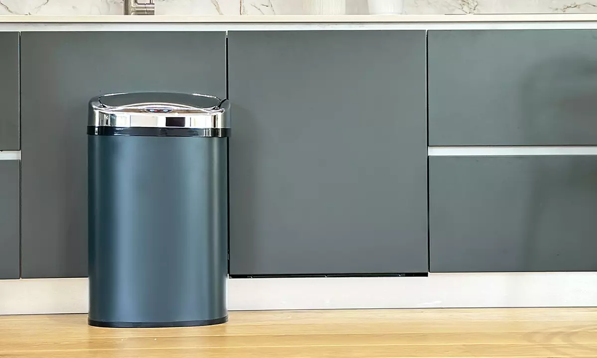 Poubelle de cuisine "Majestic" sans contact de Kitchen Move