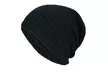 Gorro de punto forrado de polar para hombre - Image 3