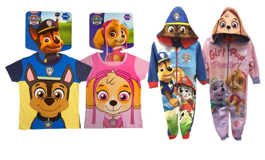 Image 1: Paw Patrol T-Shirt, Onesie or Hat