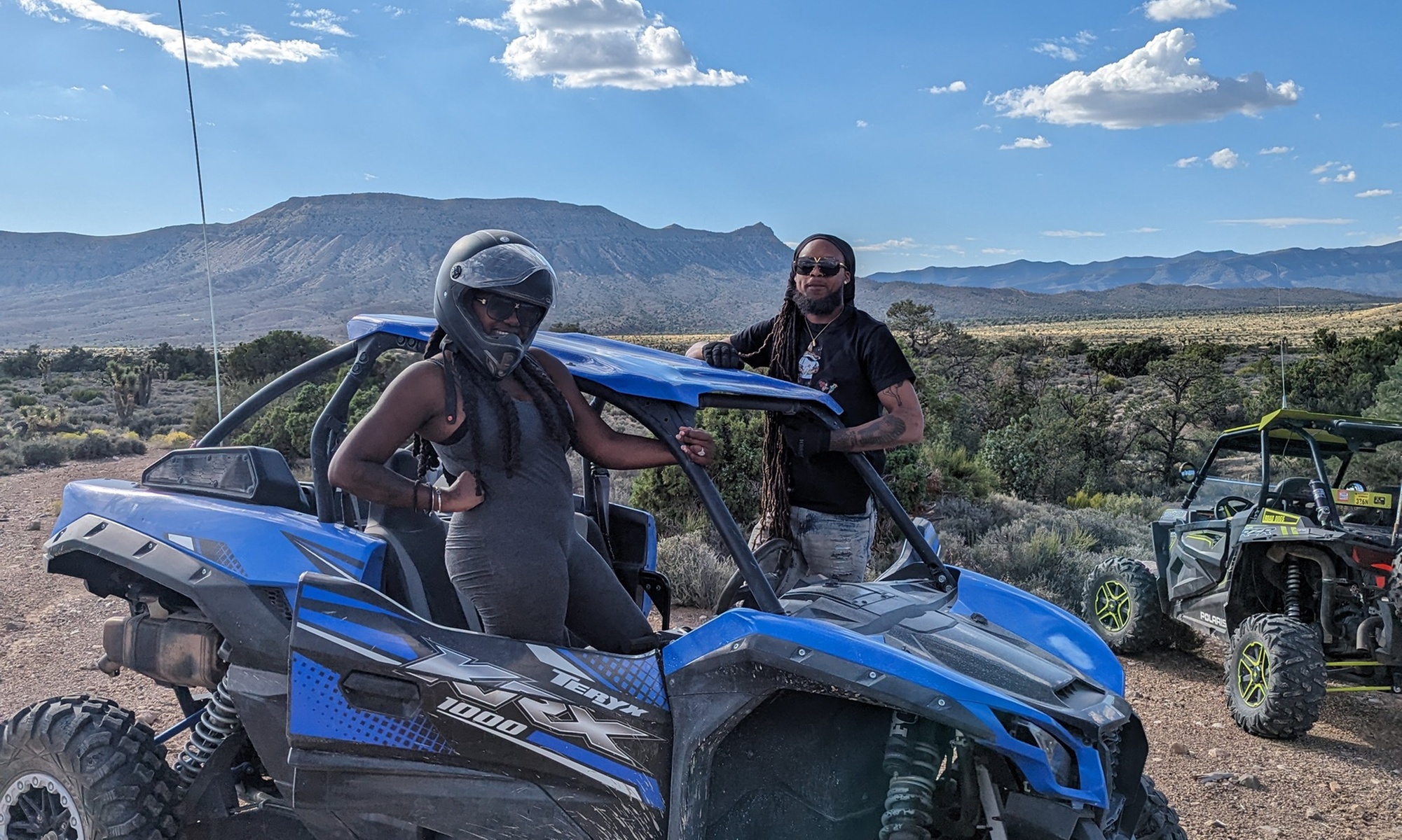 Experience The Top Rated UTV Experience for Driver and Passenger