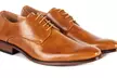 Signature Men's Plain-Toe Dress Shoes - Second Medium