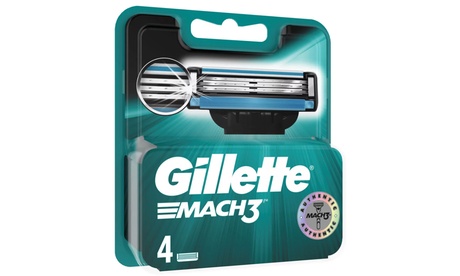 Fino a 24 lamette di ricambio Gillette Mach 3