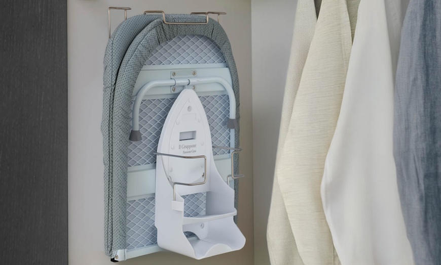 Image 2: Tabla de planchar para superficies con diseño compacto y plegable