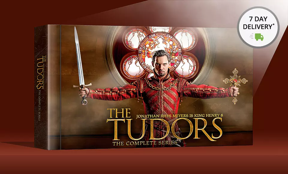 The Tudors Complete Series DVD Box Set. Free Shipping and Returns. - Primary Image
