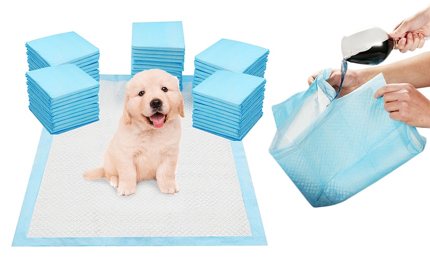 Image 3: Up to 400 Pet Potty Training Puppy Pads