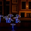 Image 7: Amsterdam Light Festival vanaf het water in een elektrische salonboot