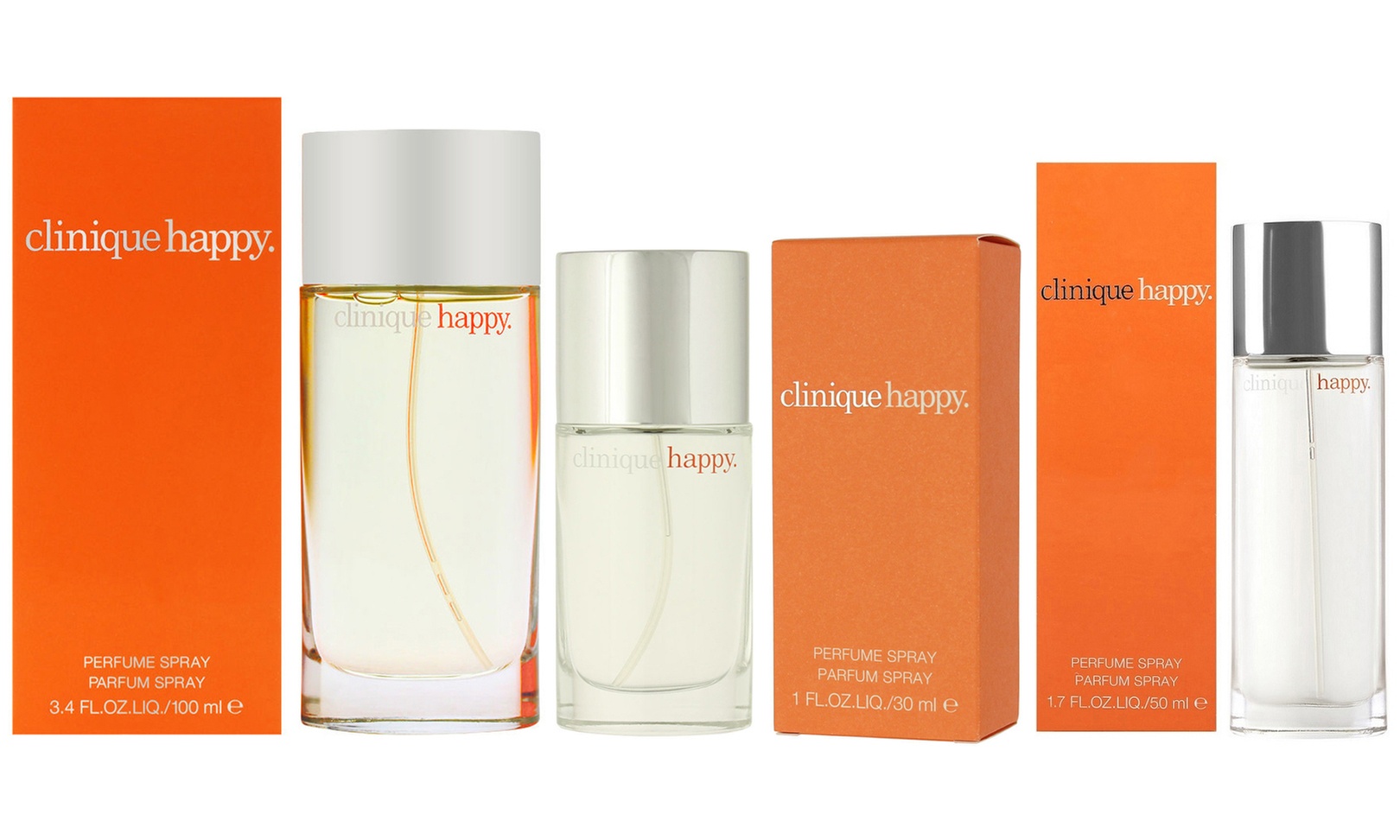 One or Two Clinique Happy EDP