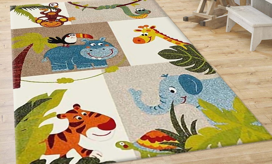 Image 1: Tappeto decorativo per bambini