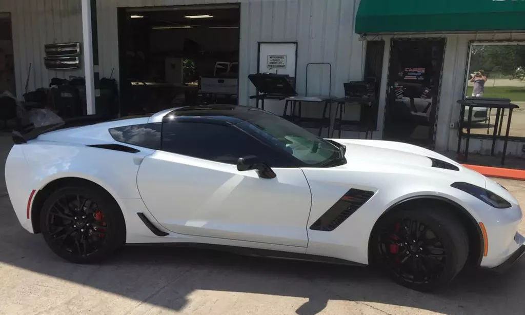Window tinting for cars, SUVs, and trucks with standard film