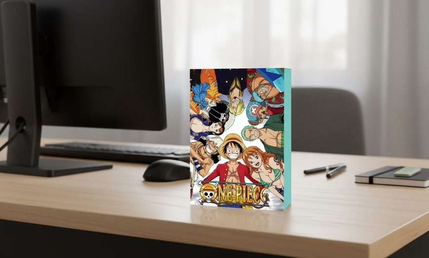 Image 1: One Piece Luffy Anime-Themed Christmas Advent Calendar