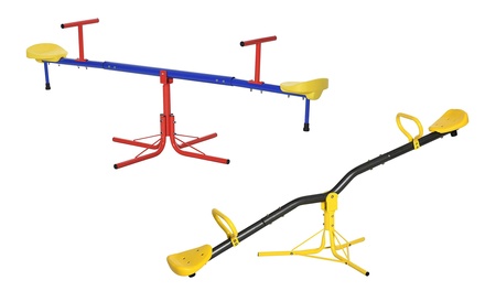 Up To 9% Off Outsunny Kids Seesaw 