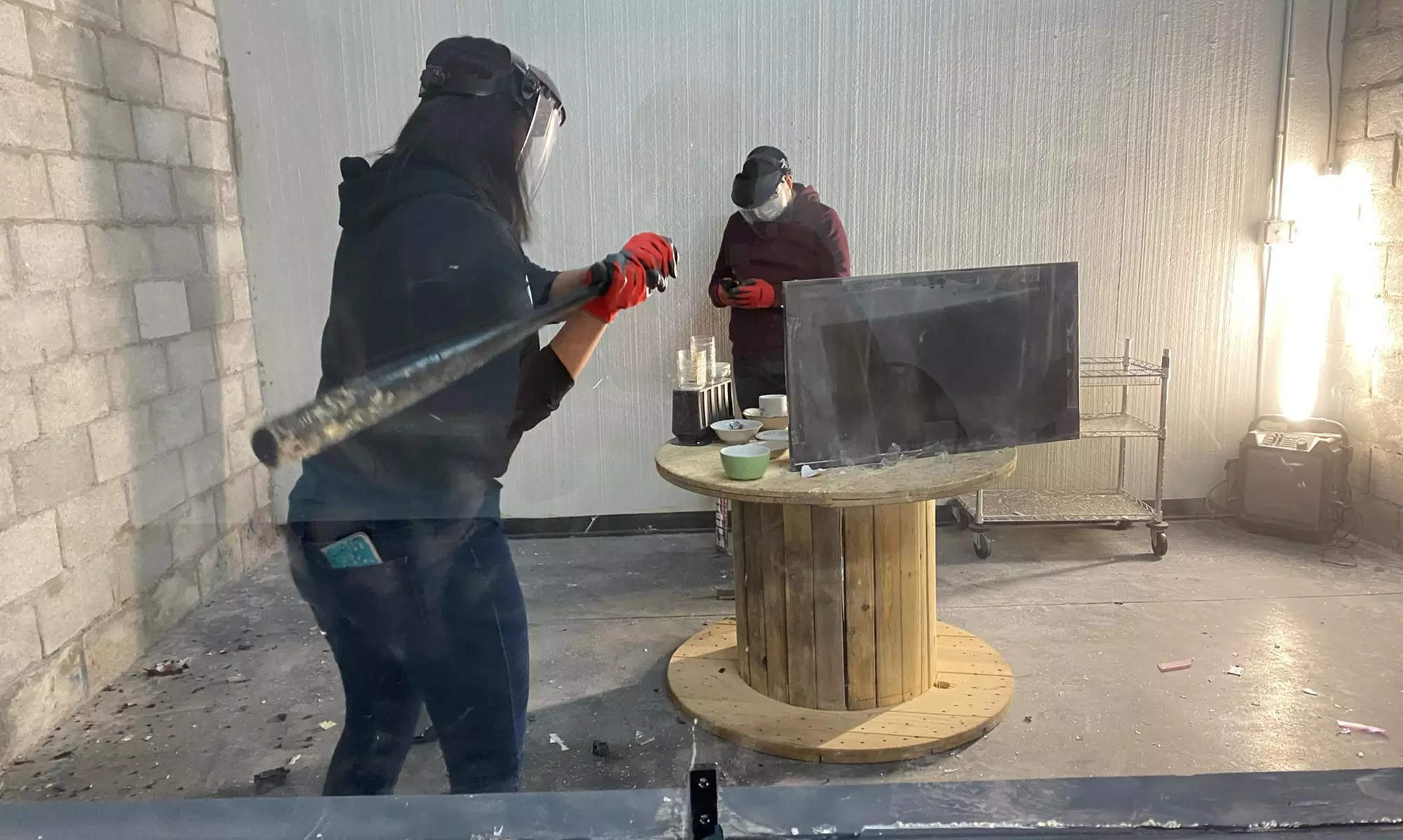 25-Minute Full Rage Room Experience for One, Two or Four