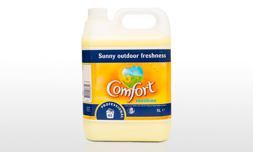 Image 3: Comfort Fabric Softener