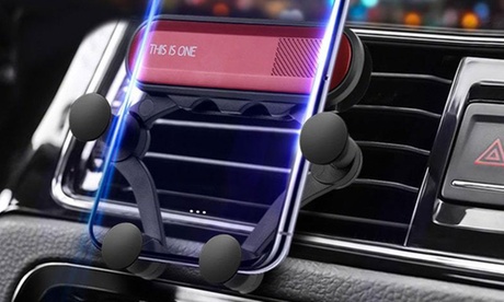 Fino a 4 supporti da auto per smartphone disponibili in 4 colori
