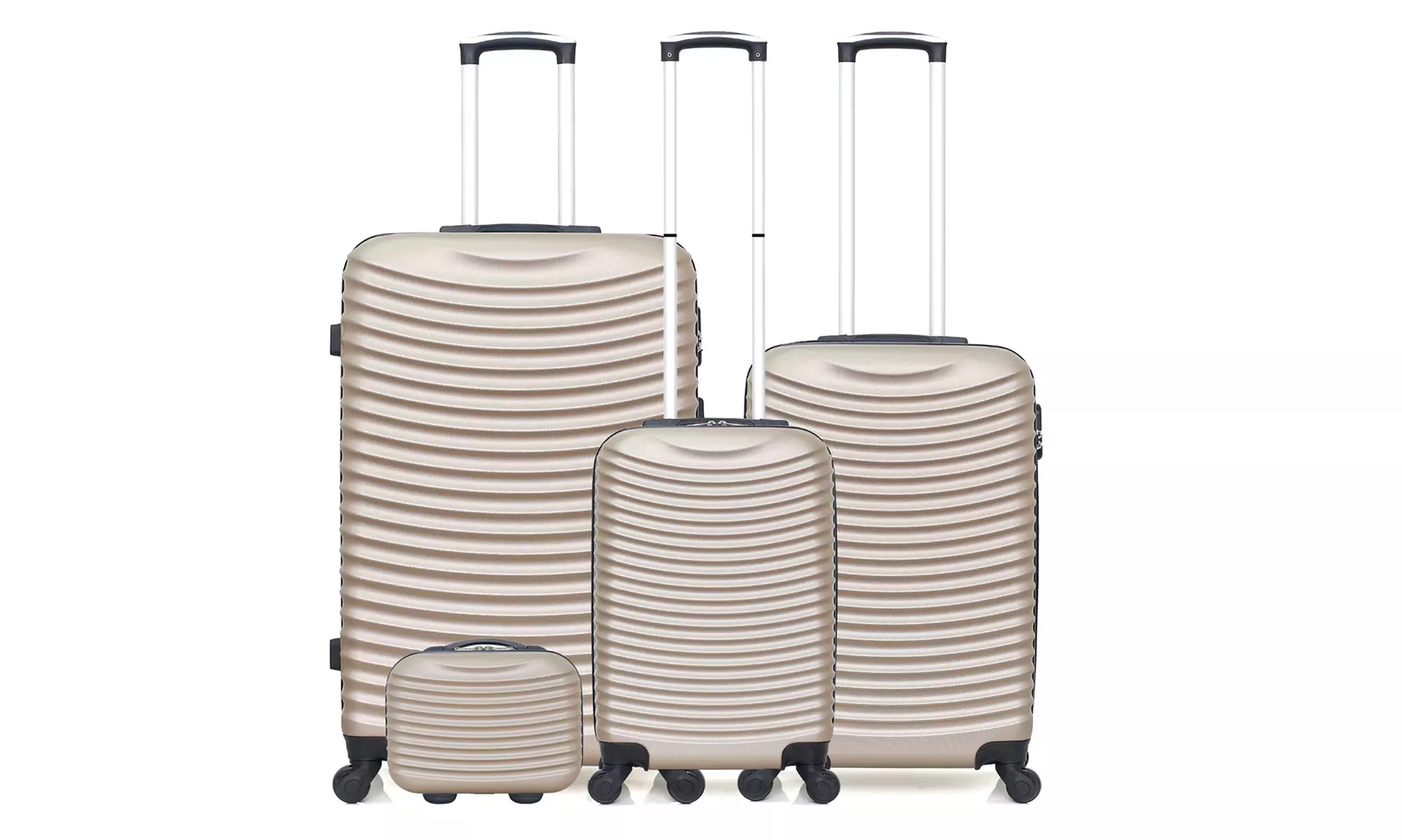 4er-Set Hero Reisekoffer „Etna“