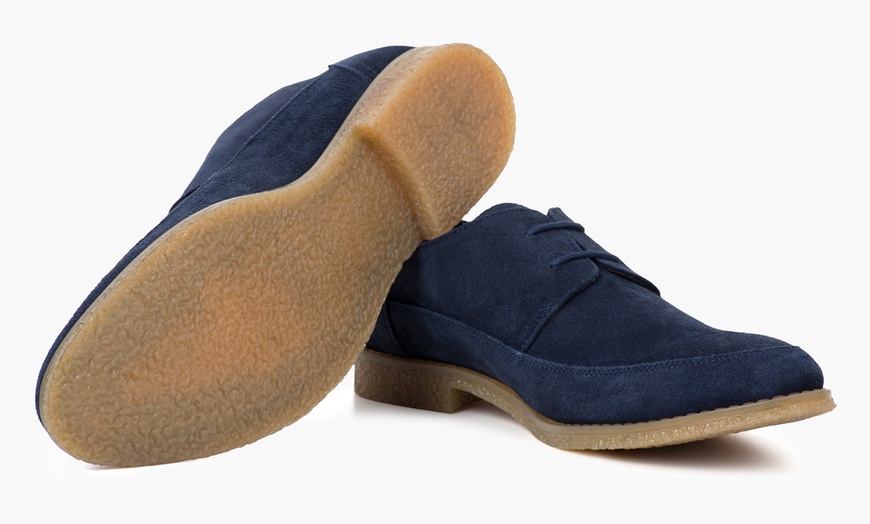 Image 23: Redfoot Men's Suede Shoes