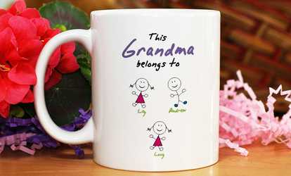 image for Personalized "Belongs To" Mug
