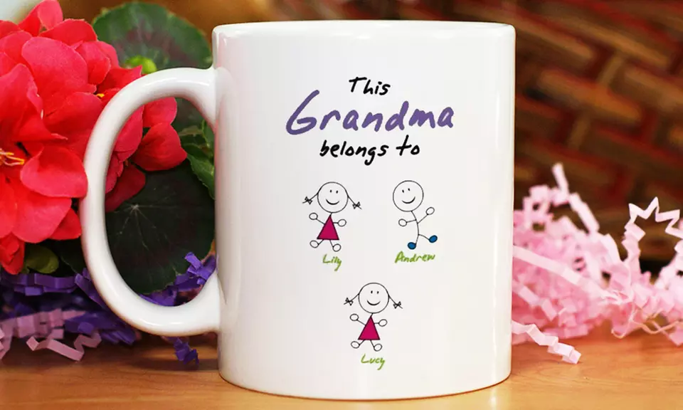 Personalized "Belongs To" Mugs from GiftsForYouNow.com (Up to 50% Off) - Primary Image