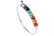 Bracelet bangle "Les 7 chakras" - Image 2