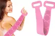 1 ou 2 accessoires exfoliant double face en silicone pour le corps - Image 3