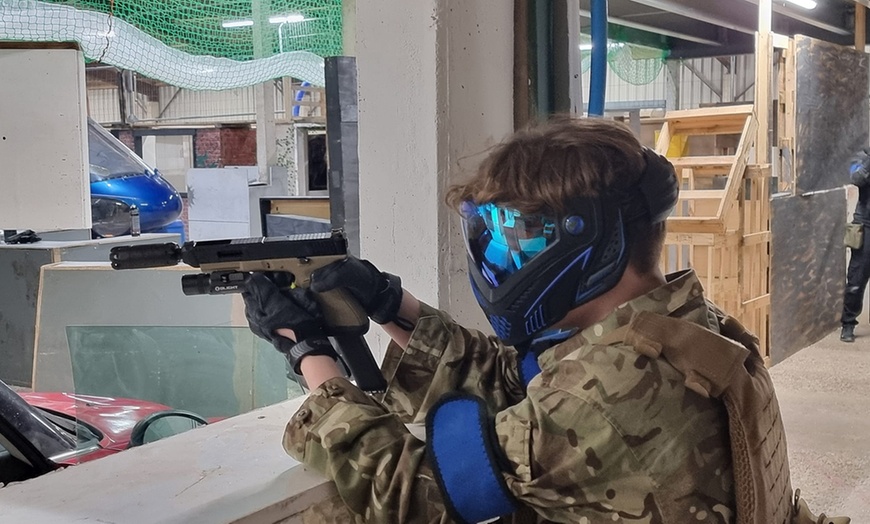 Image 6: Experience an Immersive Airsoft Session for One to Four People