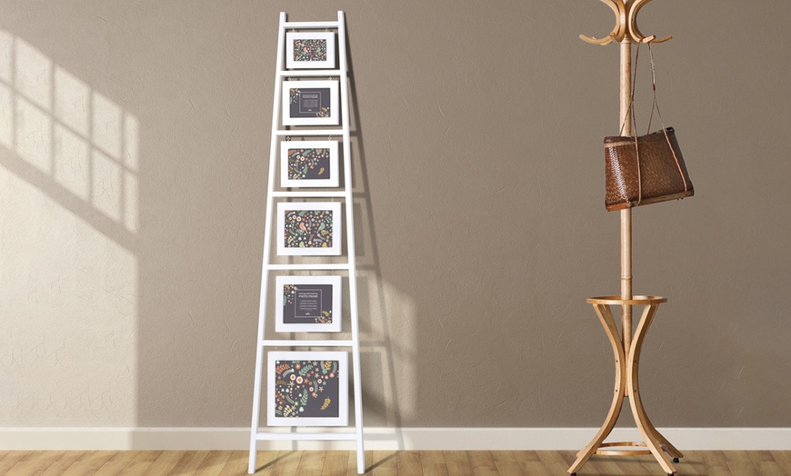 Image 1: Casa Leaning Ladder Photo Frame