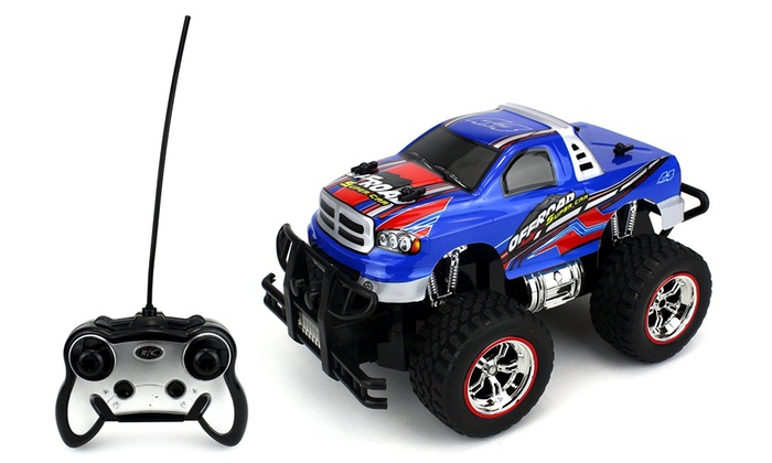 small remote control monster truck